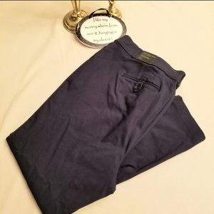 NAVY PANTS